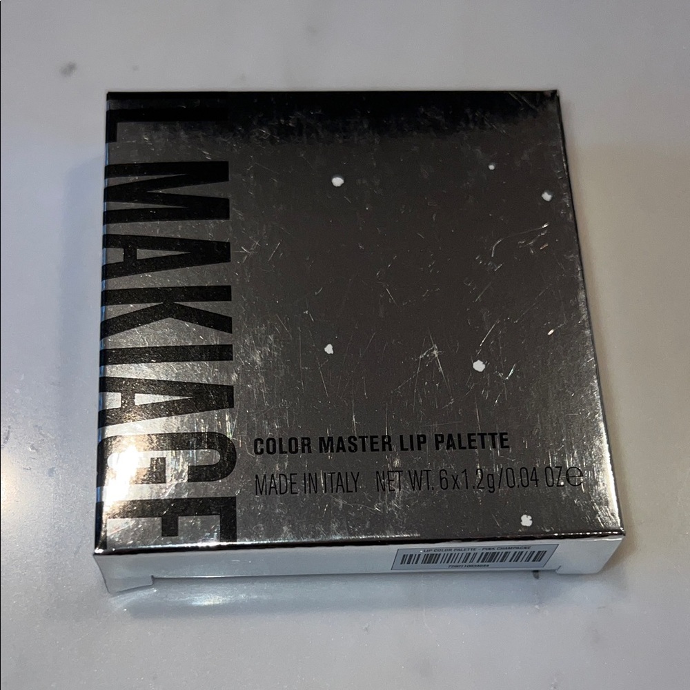 ✨ IL MAKIAGE Color Master Lip Palette – Shade Pink Champagne, New in box ✨